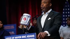 Mayor Eric Adams announces the nation’s first pilot directly integrating public schools with 911 Services.
