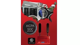 Image of Napco's Starlink SOC 2 graphic.