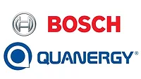 image of both the Quanergy & Bosch logos