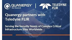 image of Quanergy Teldyne partnership graphic