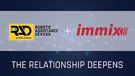 RAD and Immix Partnership Flyer
