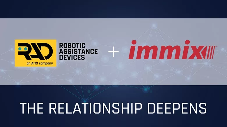 RAD and Immix Partnership Flyer