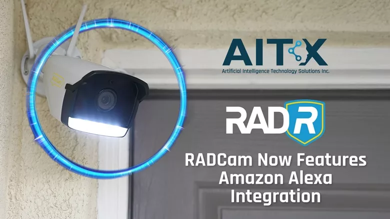 RADCam Alexa Integration
