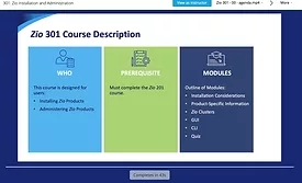 Image of RGB training dashboard.