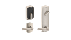 Image of the new Schlage locks.