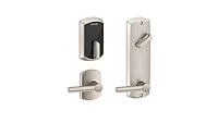 Image of the new Schlage locks.