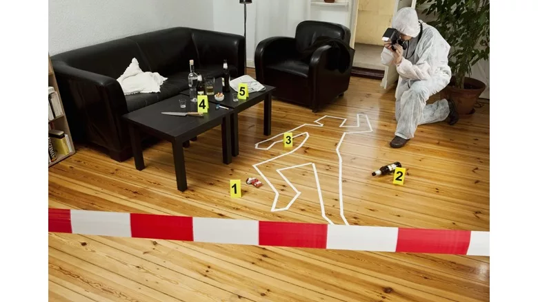 Sample Crime Scene Photo From Pimloc & DWS Partnership
