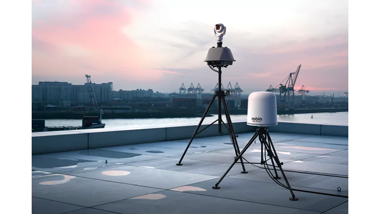 Sample configuration of DroneShield’s DroneSentry layered defense with Robin Radar Systems.png