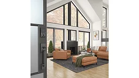 Schlage 2 Installed in a Home