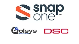 Image courtesy of Snap One, Qolsys, and DSC.