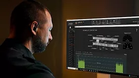 Image of AMAG's Symmetry Control Room graphic.