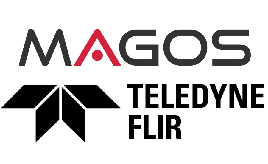 image of the Teledyne-FLIR and Magos logos