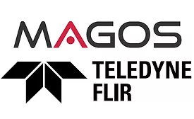 image of the Teledyne-FLIR and Magos logos
