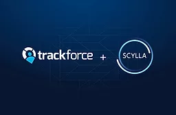 Image of the Trackforce & Scylla logos.
