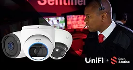 UniFi & Deep Sentinel Integration