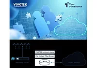 image of a diagram display of VIVOTEK & Tiger Surveillance's integration