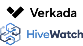 image of the Verkada and Hivewatch logos.