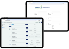 image of WeSuite's business forms graphic.