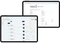 image of WeSuite's business forms graphic.