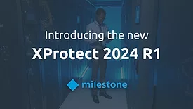 Image of Milstones's XProtect 2024 R1 graphic.