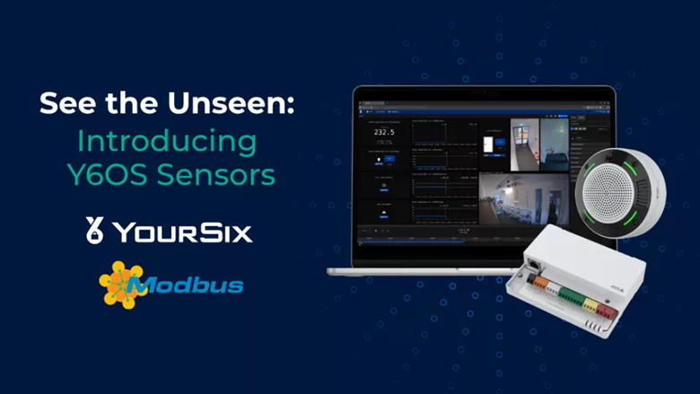 Y6OS Sensors Banner