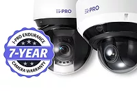 i-PRO 7 YEAR Warranty image of i-PRO 7 cameras
