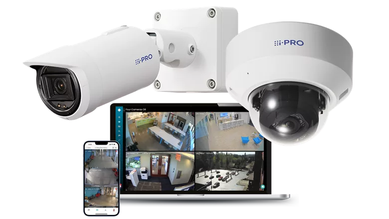 i-PRO Mobile Laptop Cameras