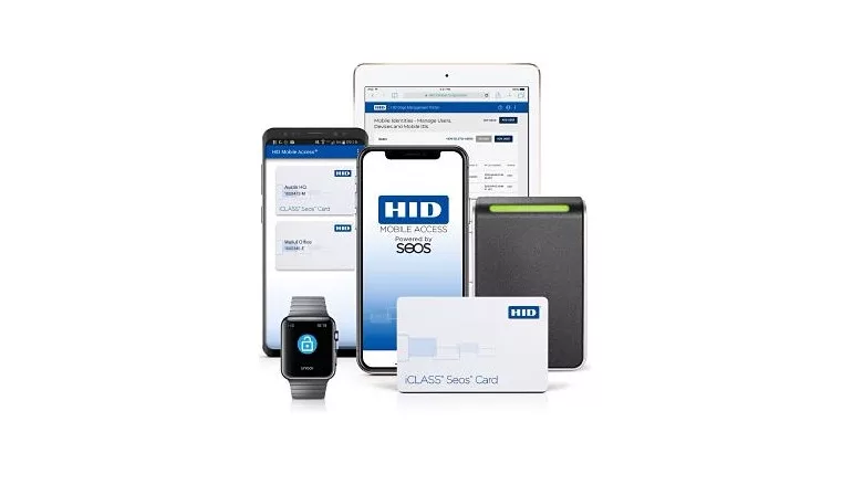 image of HID's seos family of products