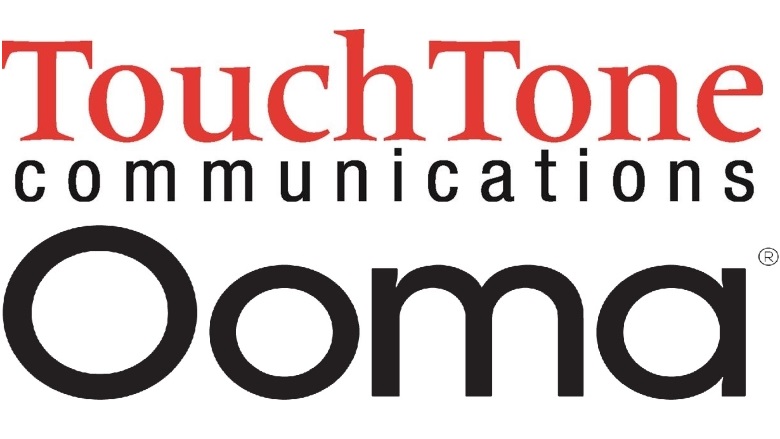 image of the touchtone communications and ooma logos