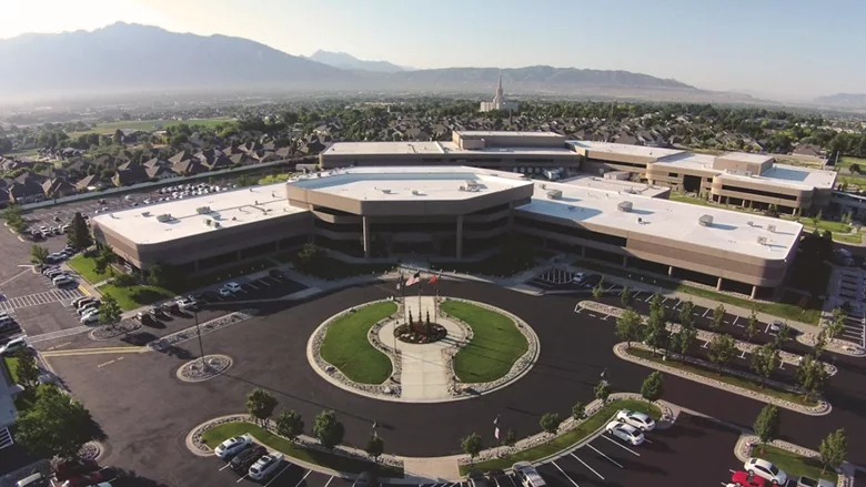 Merit Facility Aerial View
