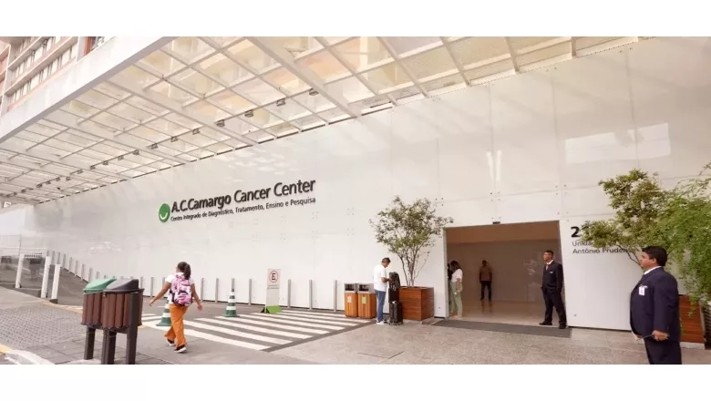 Image of A.C. Camargo Cancer Center.