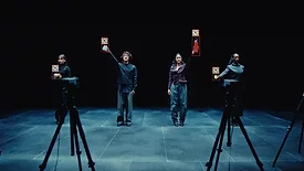 AI detecting handheld objects to play music.