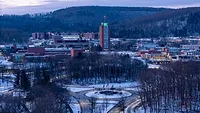Binghamton Image of Binghamton University.