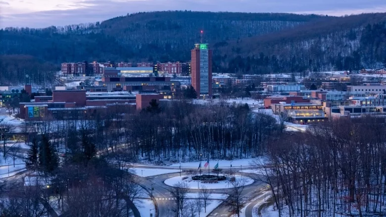Image of Binghamton University.
