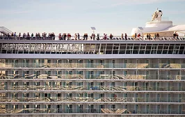 Image of an ocean liner