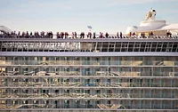 CCOM Ocean liner Image of an ocean liner