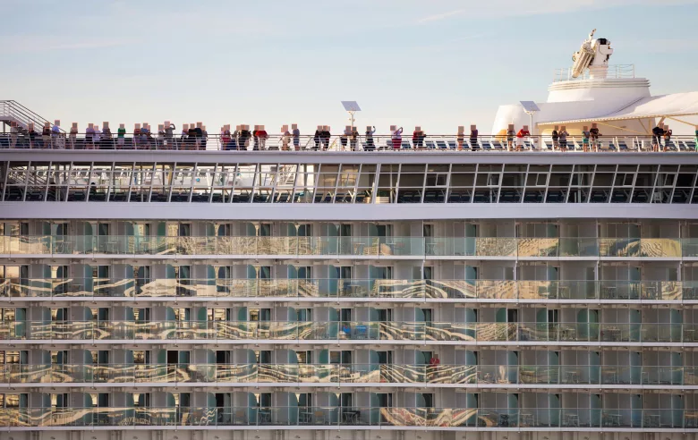 Image of an ocean liner