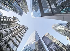 Image of City of London landmark.