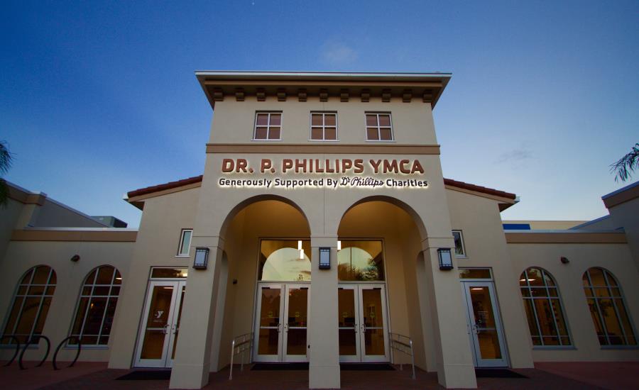 Dr. P. Phillips YMCA Front Entrance 1.jpg
