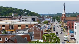 Image of Dubuque, Iowa.