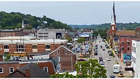 Image of Dubuque, Iowa.