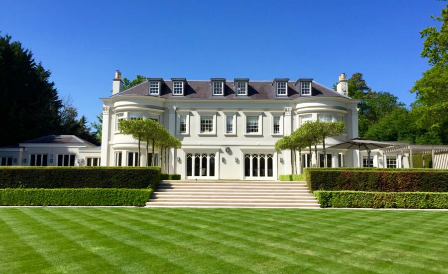 Historic Wentworth Estate Home Gets a Modern-Day A/V Upgrade with
