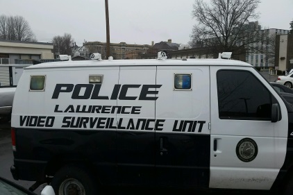 Lawrence's Police Department uses mobile video solution provided by Hikvision and Eagle Eye