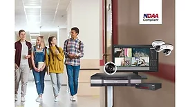 image of kids in school hall