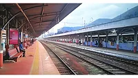 IDIS Indian Railways Image of an Indian Railways platform.