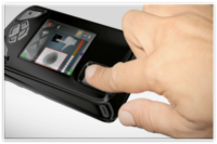 MorphoTrak fingerprint reader