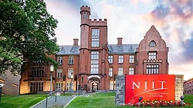 NJIT Front of Campus Shot