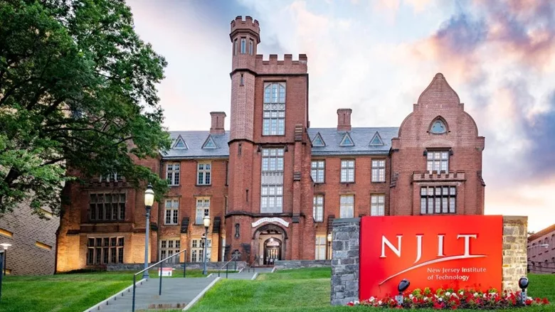 NJIT Front of Campus Shot