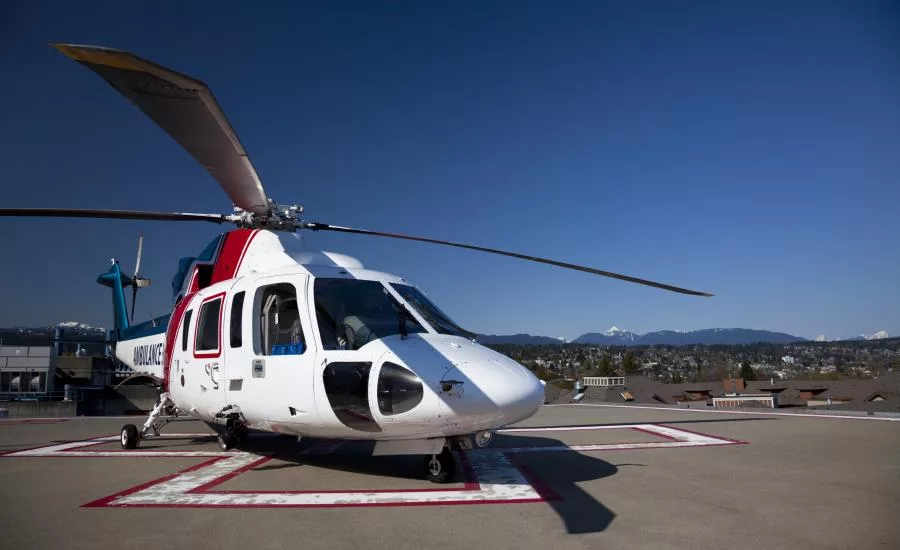 Milestone Helicopter