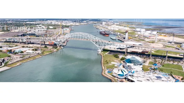 Image of the Port of Corpus Christi